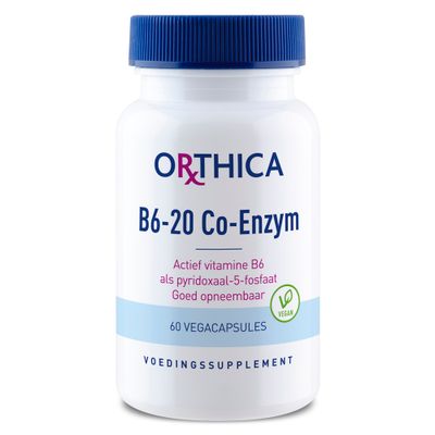 Orthica B6-20 Co-enzym 60caps