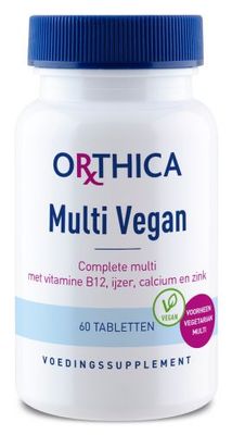 Orthica Multi Vegan 60tabl