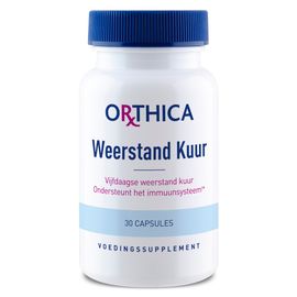 Orthica Orthica Weerstand Kuur Capsules