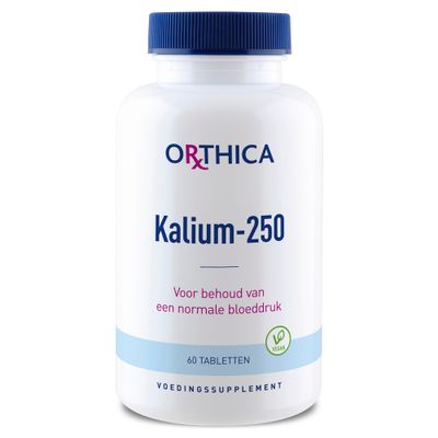Orthica Kalium-250 60stuks
