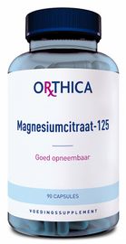 Orthica Orthica Magnesiumcitraat 125