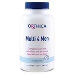 Orthica Multi 4 Men Multivitamine 60stuks thumb