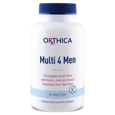 Orthica Multi 4 Men Multivitamine 60stuks
