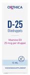 Orthica Vitamine D-25 Oliedruppels 15ml thumb