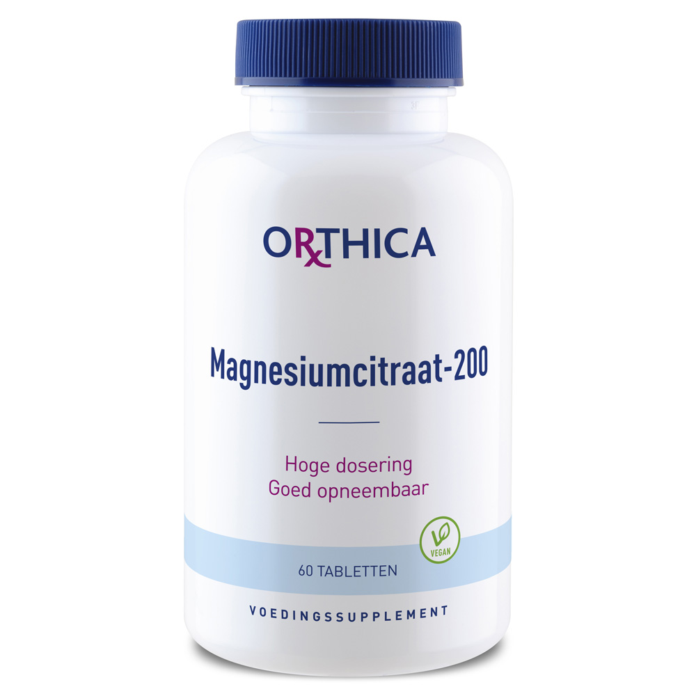 Orthica Magnesium-200 60 Tabletten