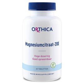 Orthica Orthica Magnesium-200 (60 Tabletten)