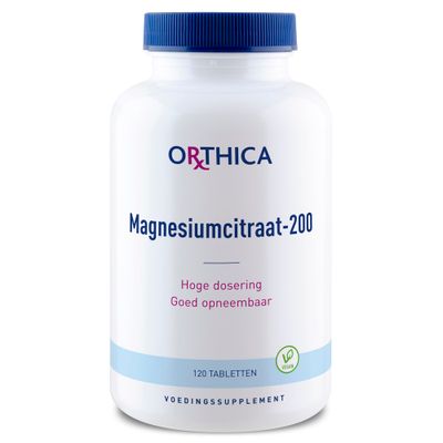 Orthica Magnesium-200 (120 Tabletten) 120tabl