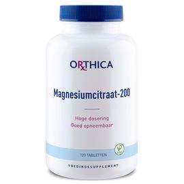 Orthica Orthica Magnesium-200 (120 Tabletten)