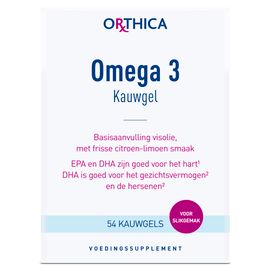 Orthica Orthica Omega 3 Kauwgel