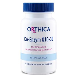 Orthica Orthica Co-enzym Q10 30mg Capsules