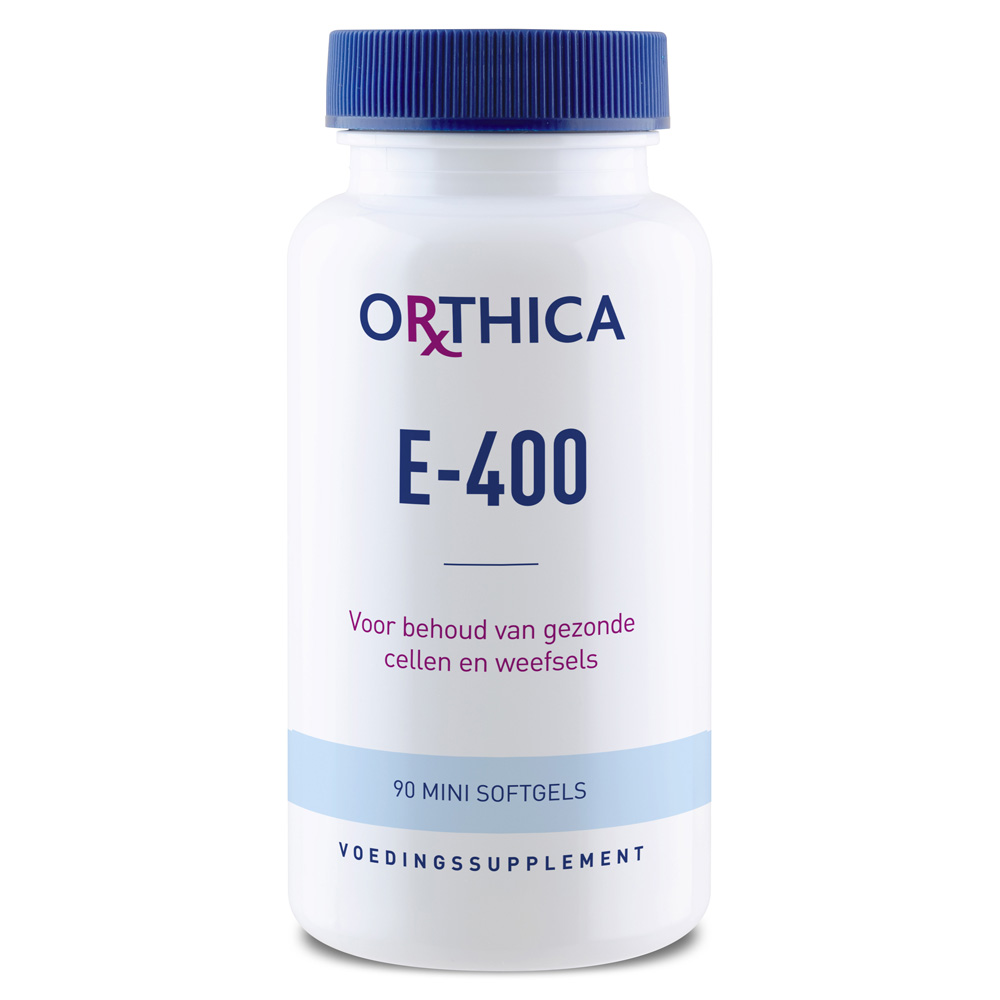 Orthica Vitamine E400 Capsules
