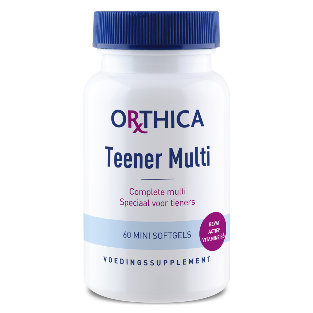 Orthica Teener Multivitamine Capsules Orthica Teener Multivitamine Capsules