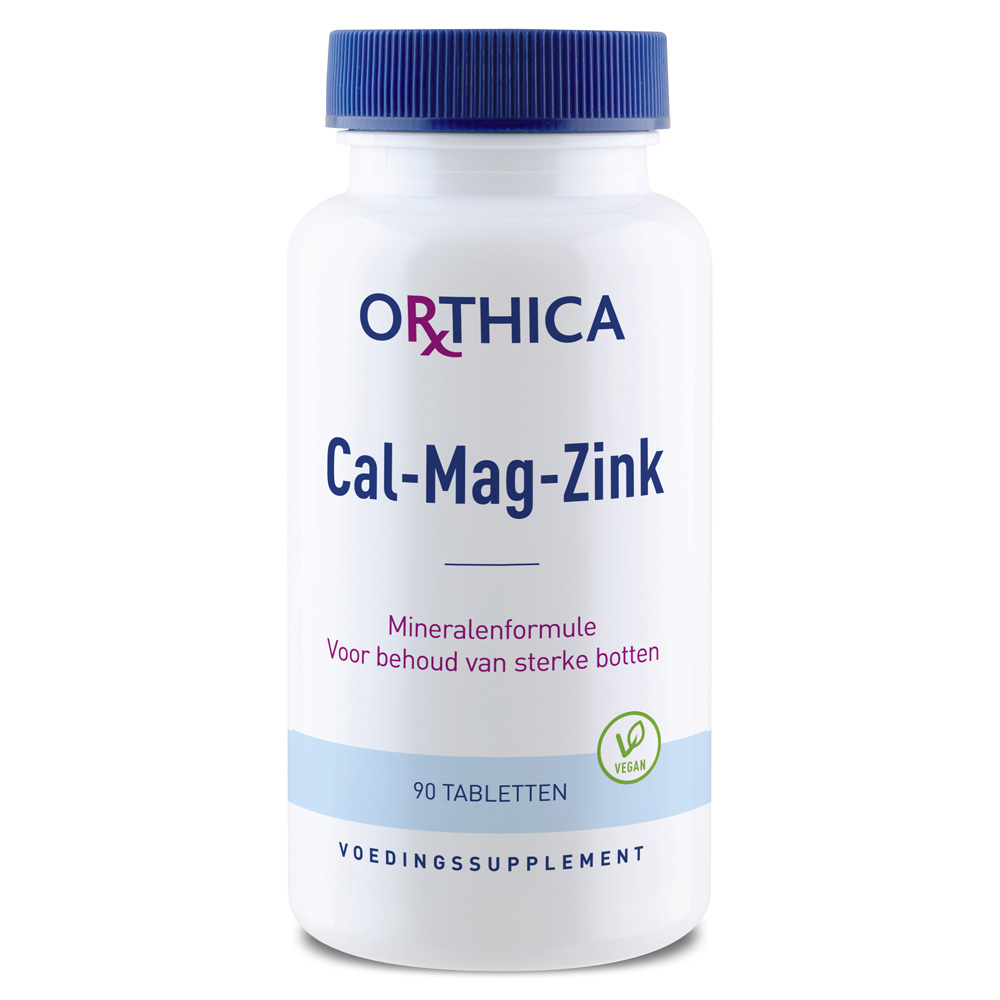 Orthica Calcium Magnesium Zink Tabletten 90 Tabletten