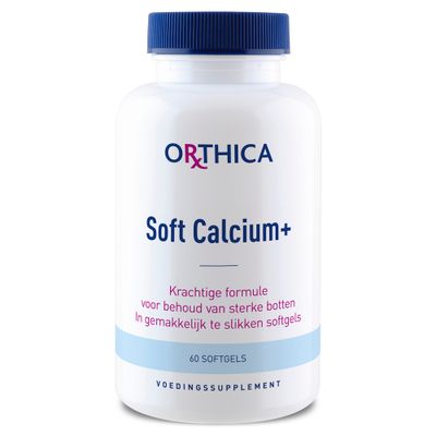 Orthica Calcium Soft Capsules 60caps