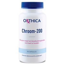 Orthica Orthica Chroom 200 Capsules