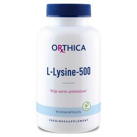 Orthica Orthica L-lysine 500