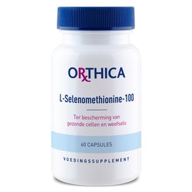 Orthica Orthica L-selenomethionine 100mcg Capsules