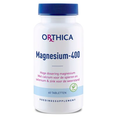 Orthica Magnesium 400 Tabletten 60tabl
