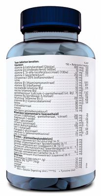 Orthica Multivitamine 4 All Tabletten (90 Tabletten) 90tabl