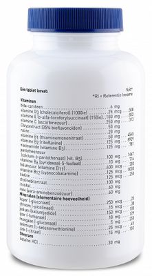 Orthica Multivitamine Max Tabletten 90tabl