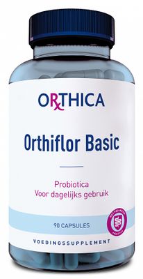 Orthica Orthiflor Basic Capsules 90caps