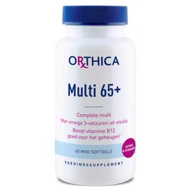 Orthica Orthica Soft Multivitamine 65Plus Capsules (60 Tabletten)