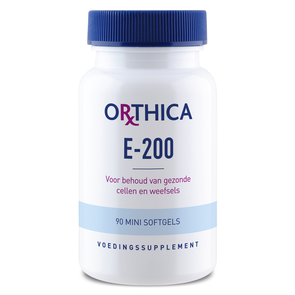 Orthica Vitamine E200 Capsules