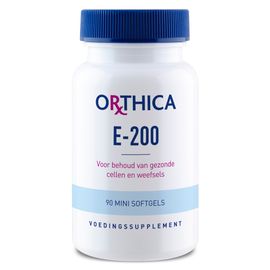 Orthica Orthica Vitamine E200 Capsules