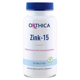 Orthica Orthica Zink 15 Tabletten