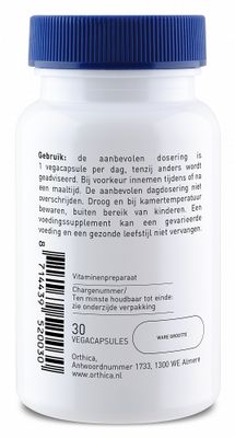 Orthica Hyaluronzuur-120 30vcaps