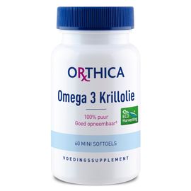 Orthica Orthica Omega-3 Krillolie