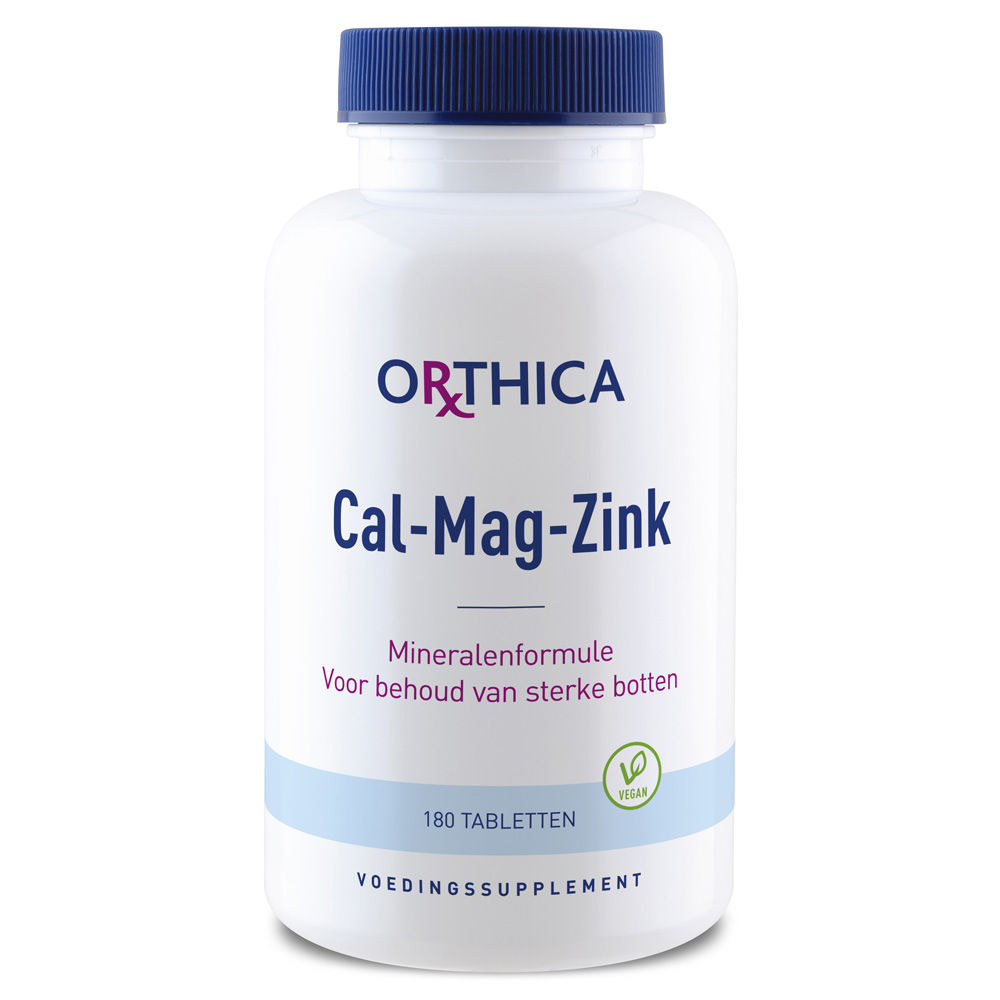 Orthica Calcium Magnesium Zink Tabletten 180 Tabletten
