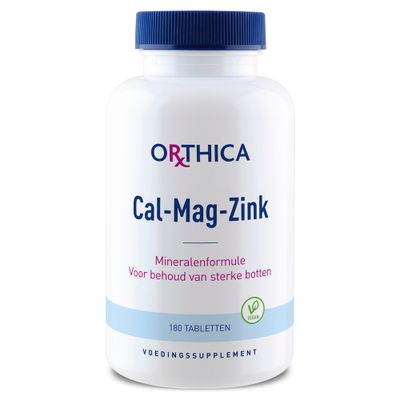 Orthica Calcium Magnesium Zink Tabletten (180 Tabletten) 180tabl