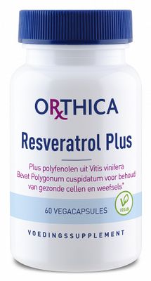 Orthica Resveratrol Plus 60vcaps