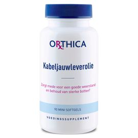 Orthica Orthica Kabeljauwleverolie Capsules