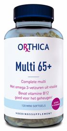 Orthica Orthica Soft Multivitamine 65plus Capsules (120 Tabletten)