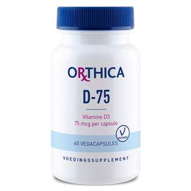 Orthica Orthica D-75 Vitamine D3 75mcg