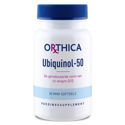 Orthica Ubiquinol 50 30sft