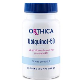 Orthica Orthica Ubiquinol 50