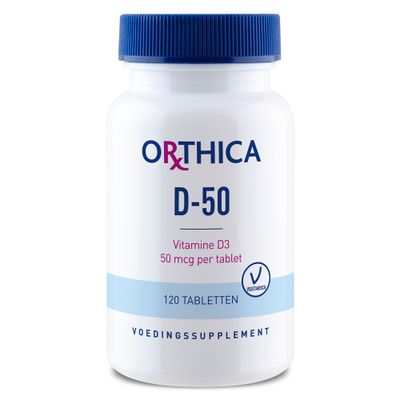 Orthica D-50 120tabl