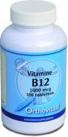 Orthovitaal Orthovitaal Vitamine B12 1000 mcg Tabletten