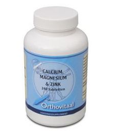 Orthovitaal Orthovitaal Calcium Magnesium Zink Tabletten