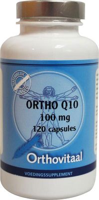Orthovitaal Ortho Q10 100mg Orthovitaal 120 cap