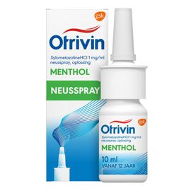 Otrivin Otrivin menthol neusspray