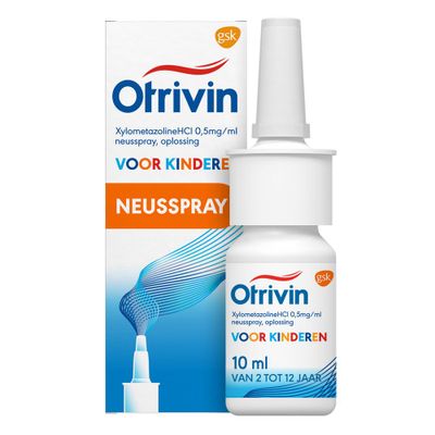 Otrivin neusspray 0,5 mg/ml 10ml