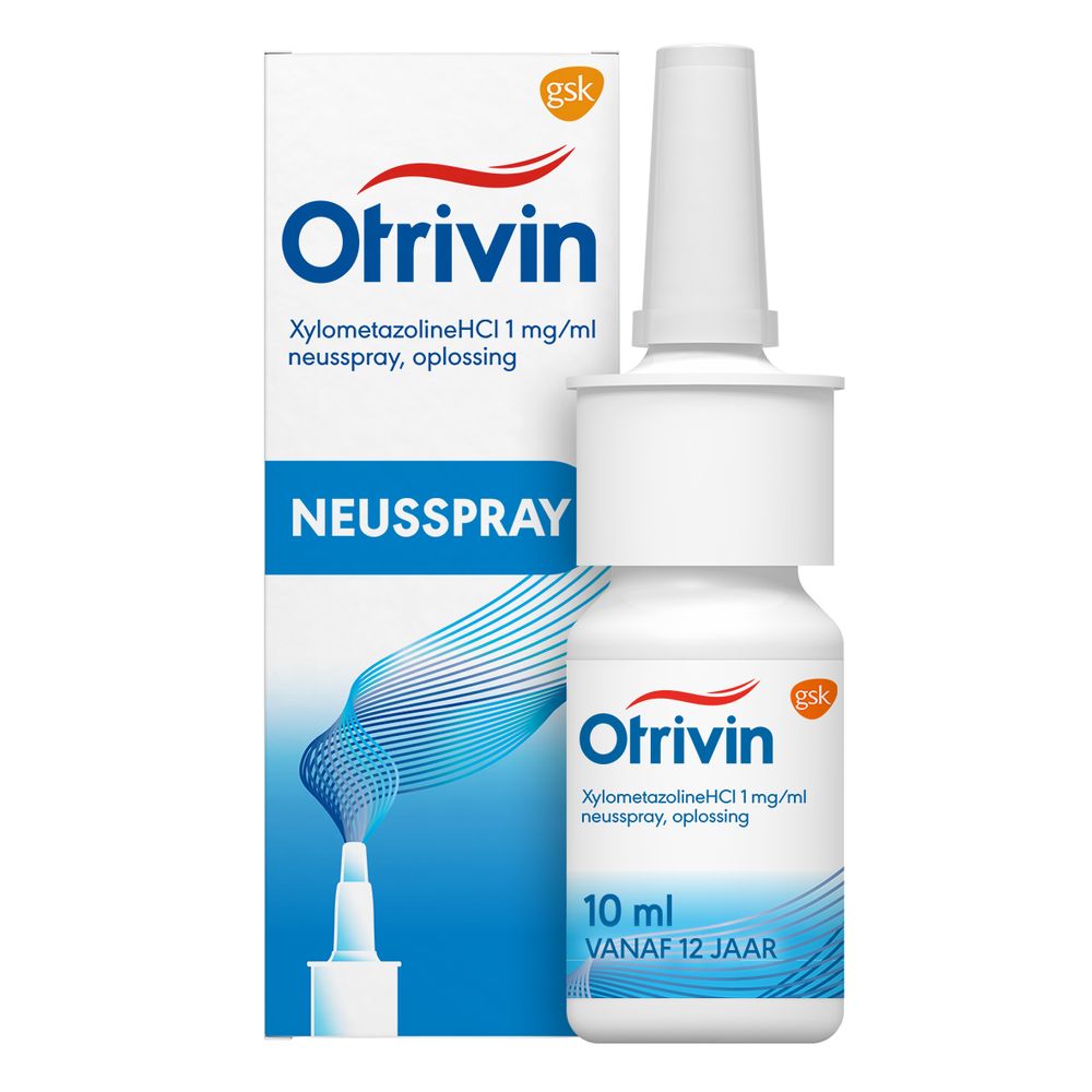Otrivin Neusspray Xylometazolinehcl 1 mg/ml