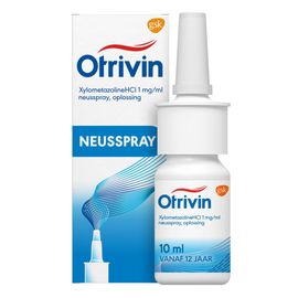 Otrivin Otrivin Neusspray Xylometazolinehcl 1 mg/ml