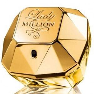 80ml Paco Rabanne Lady Million Eau De Parfum Spray 80ml Paco Rabanne Lady Million Eau De Parfum Spray