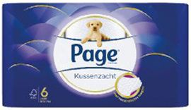 Page Page Toiletpapier Kussenzacht