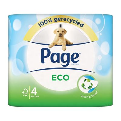 Page Toiletpapier Eco 4stuks